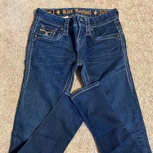 Rock revival skinny jeans